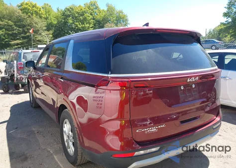 2022 Kia Carnival Mpv Lx Seat Package z USA, uszkodzony, nr VIN KNDNB4H33N6097771